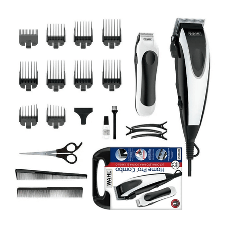 Cortadora De Cabello Wahl 23pz Combo Home