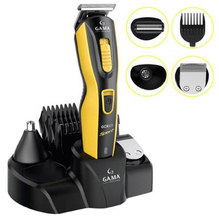 Cortapelo Gama Multistyler Gcx 623 Sport Usb Inalambrico