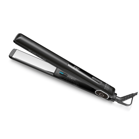 Plancha De Cabello Gama Profesional G-style Oxy Active