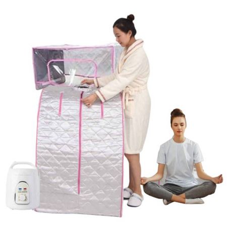 Sauna de Vapor Portátil Casera Terapéutica Personal para Relajación