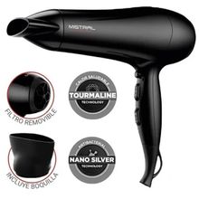 Secador de Cabello Profesional Remington SILK 2400W