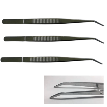 3 Pinza para Enhebrar Maquinas de Coser Pinzas Ensartar Hilo Pinzas de Remalle