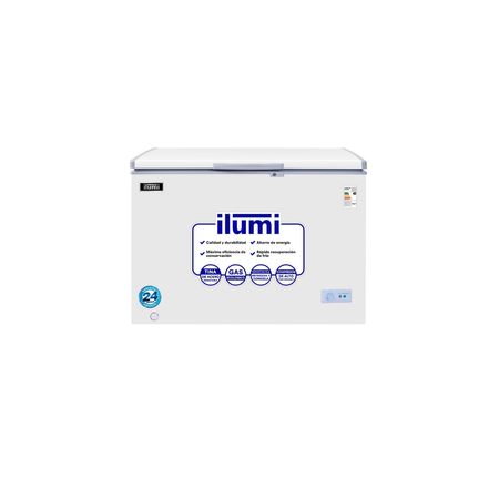 Congeladora o Conservadora Ilumi TFI-3200WH Horizontal 320 litros Blanco