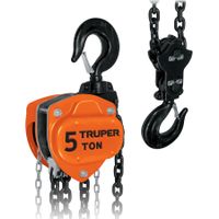 Tecle Con Cadena De 5 Toneladas Truper 16828