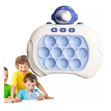 Pop It Electrónico Modelo Astronauta Consola Antiestrés