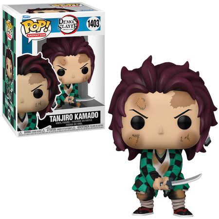 Funko Pop Demon Slayer Kimetsu no Yaiba Tanjiro Kamado Training