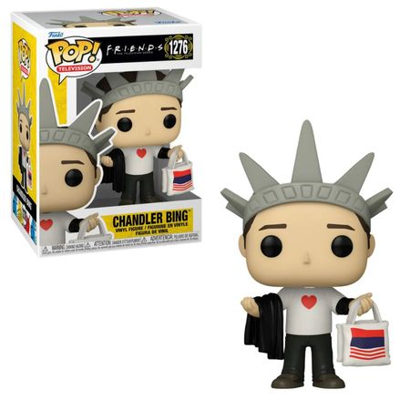 Funko Pop Friends Chandler Bing in New York Outfit