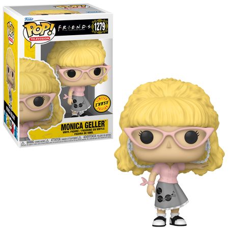 Funko Pop Friends Monica Geller in Waitress Outfit Chase Edition
