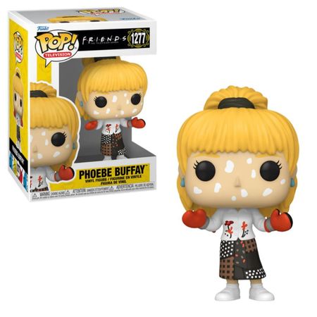 Funko Pop Friends Phoebe Buffay with Chicken Pox