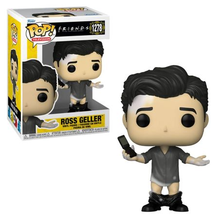 Funko Pop Friends Ross Geller in Leather Pants