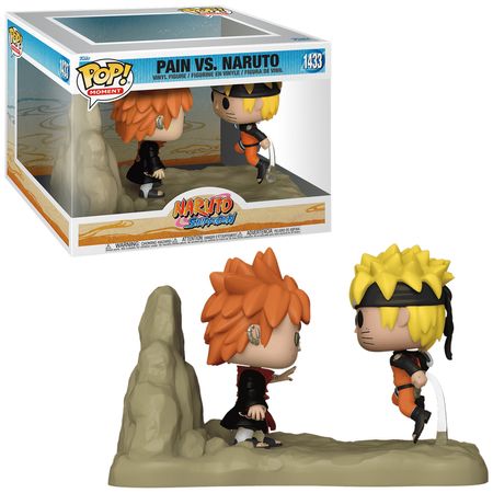 Funko Pop Naruto Pain vs Naruto