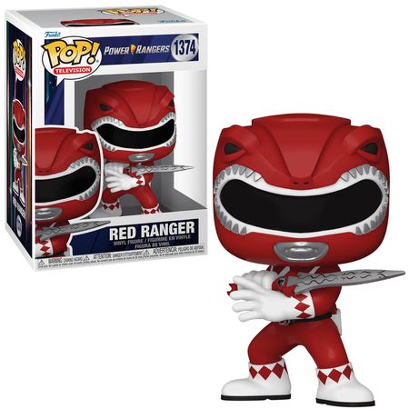 Funko Pop Power Rangers Red Ranger
