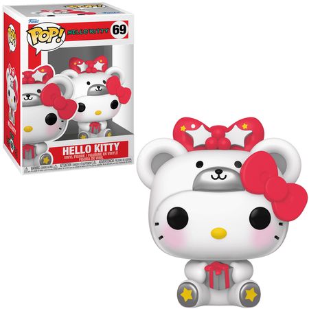 Funko Pop Sanrio Hello Kitty in Polar Bear Outfit