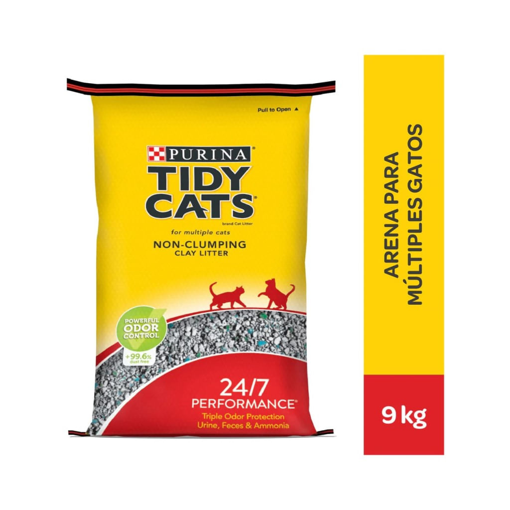 Arena para Gatos Tidy Cats 9 Kg