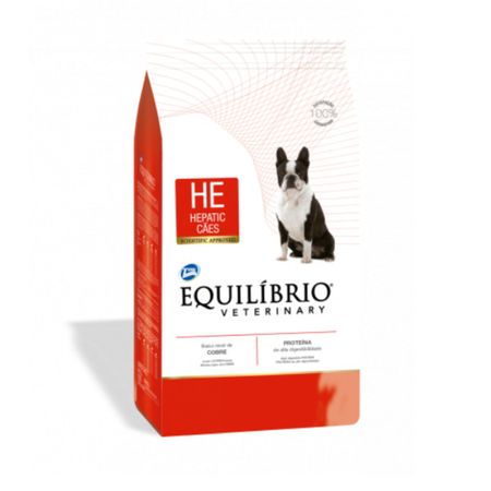 Alimento Seco para Perros Equilibrio Veterinary Dog Hepatic x 2 Kg