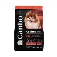 Comida para Perros Canbo Balance Adultos Razas Pequeñas Pollo Y Arroz 7 Kg