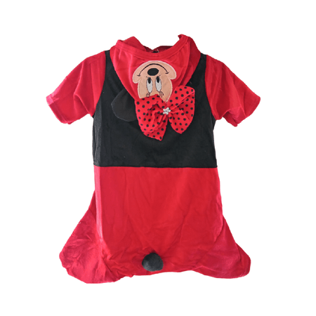 Disfraz para Perro / Gato Modelo Enterizo Halloween Minie Mouse Talla 2 Disfraz para Perro/Gato Modelo Enterizo Halloween Minnie Mouse Talla 2