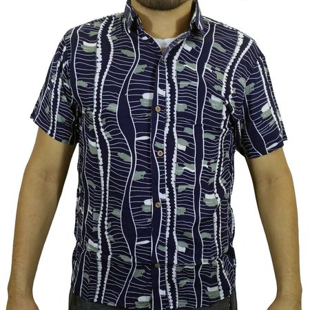 Camisa Moda Generico Kreemp Azul Talla L