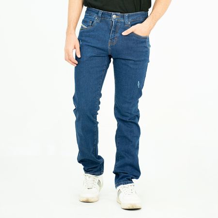 Jean Slim para Hombre Martin Parada111 Color Azul Talla 28