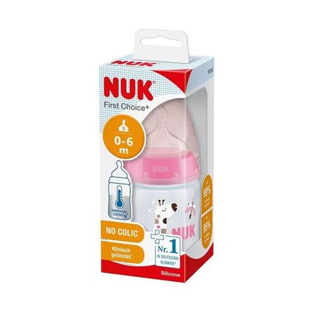 Biberón Nuk First Choice Pp Ct 150ml Niña 351074389700