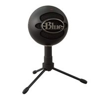 Micrófono Blue Snowball Ice Black