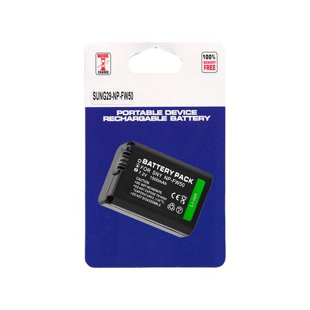 Bateria Generica NP-FW50
