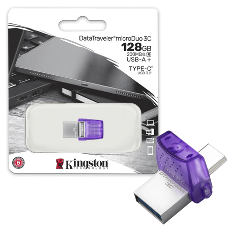 Memoria USB DUO Kingston 128GB