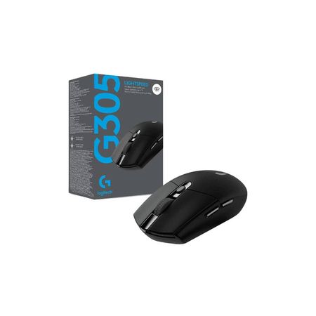 Mouse Gamer Inalambrico Logitech G305 Ligthspeed Negro