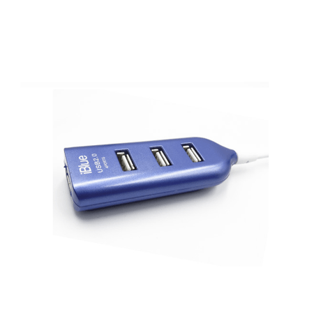 Adaptador Usb 4 Puertos Hub Iblue