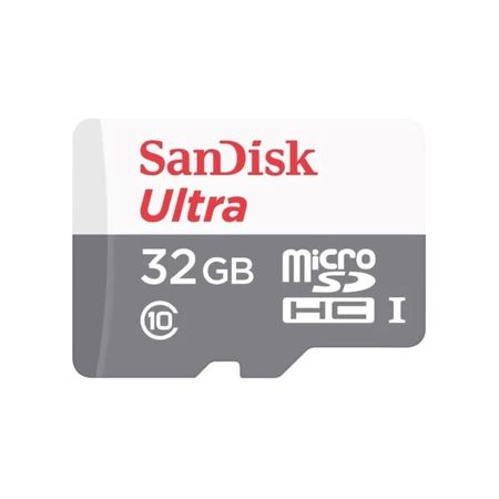 Memoria Flash Sandisk Ultra Microsdhc 32gb