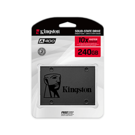 Unidad De Estado Solido Kingston Ssd A400 240gb