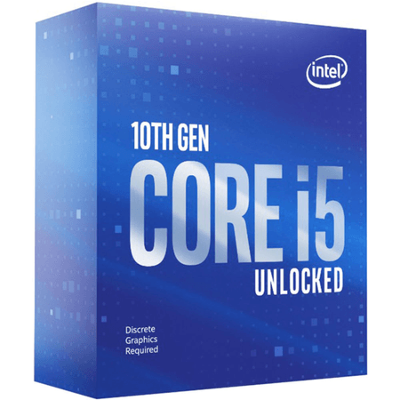 Procesador Intel Core I5-10600kf 4.1ghz Lga 1200