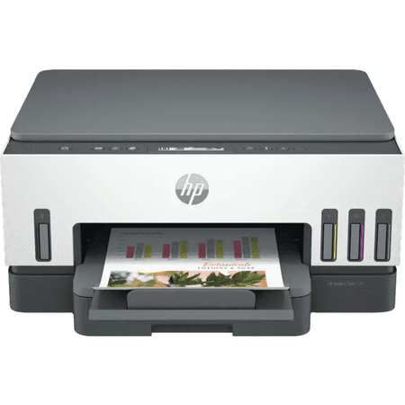 Impresora Multifuncional De Tinta Hp Smart Tank 720