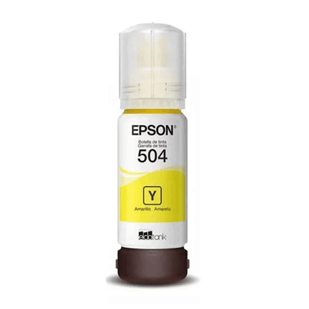 Tinta Epson Amarilla T504420