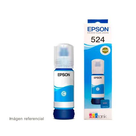 Tinta Epson Cyan 524