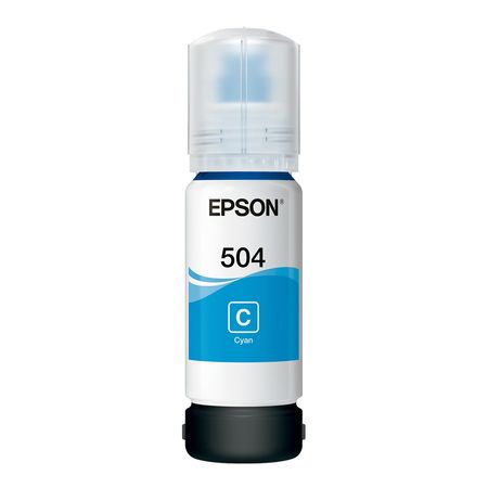 Tinta Epson T504 220 Cyan