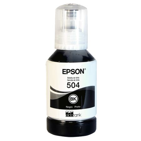 Tinta Epson T504120 Negro