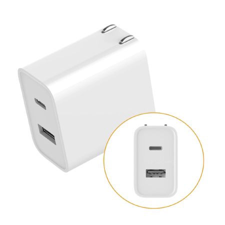 Cargador De Pared Xiaomi Mi 33w Usb A Usb C