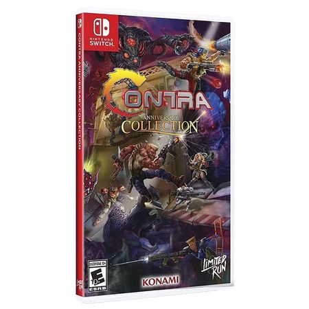 Contra Annyversary Collection Nintendo Switch