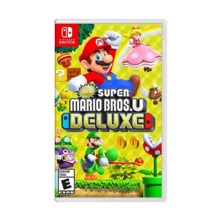NEW super mario bro U Deluxe Nintendo Switch