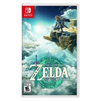 The Legend of Zelda Tears of the Kingdom Nintendo Switch