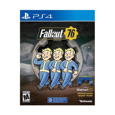 Fallout 76 Steelbook Edition Playstation 4 Fallout 76 Steelbook Edition Sony PS4