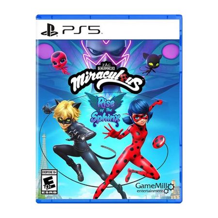 Miraculous Rise of the Sphinx Sony PS5