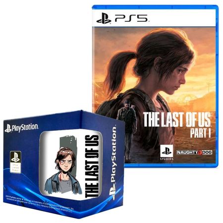 The Last Of Us Part 1 Playstation 5 + taza