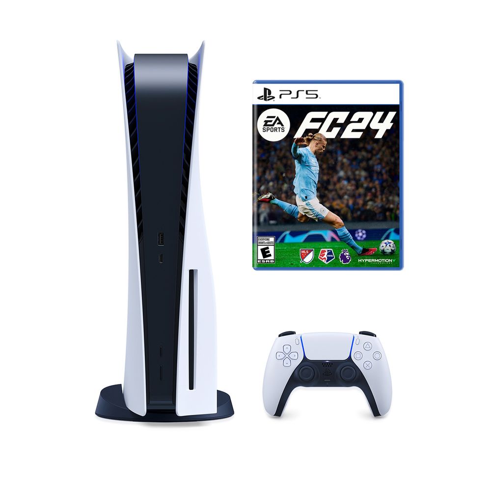 Consola PS5 Lector de Discos + EA Sports FC 24