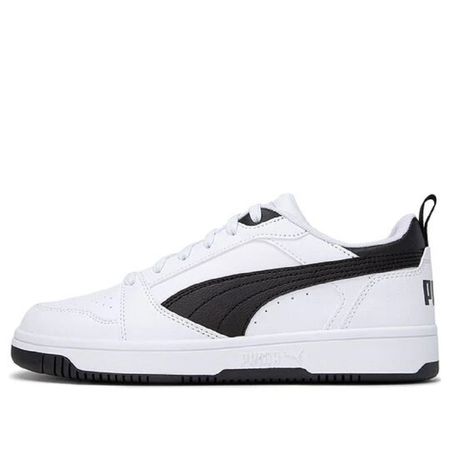 Zapatillas Urbanas para Hombre Puma Rebound V6 Low 2 Zapatillas Urbanas para Hombre Puma Rebound V6 Low 392328-02 Blanco Talla 42.5