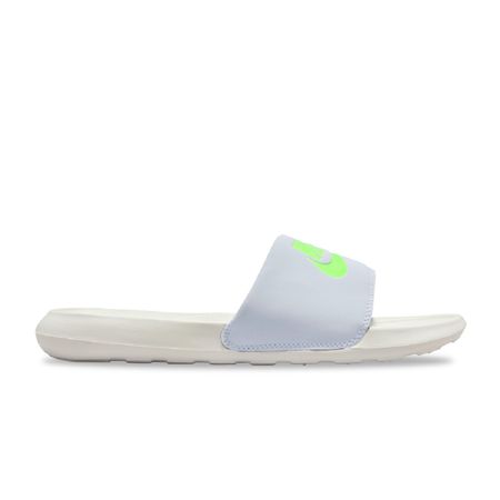 Sandalias para Mujer Nike Victori One Slide CN9677-007 Blanco Talla 36.5