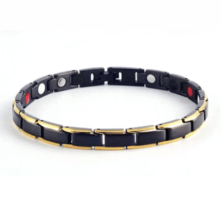 Pulsera Magnética Saludable Black