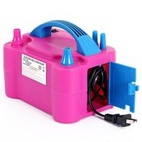 Maquina Soplador Inflador Globo Eléctrico Portátil Inflables