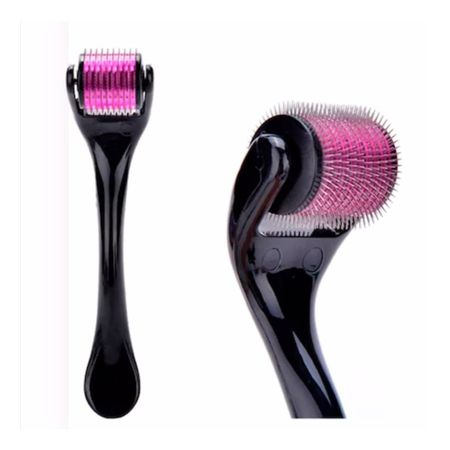 Derma Roller Rodillo de 540 Microagujas de Titanio Para el Cuerpo y la Piel